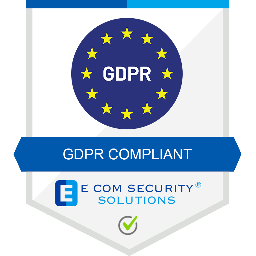 GENERAL DATA PROTECTION REGULATION (GDPR) CERTIFIED